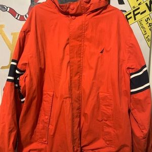 Vintage Nautica reversible jacket